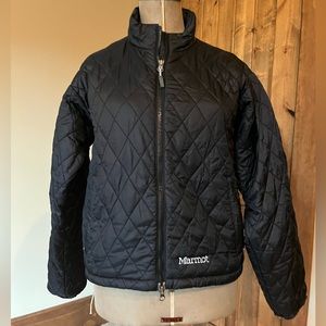 Quilted Fleece lined Marmot jacket